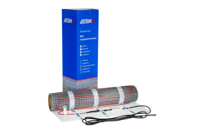 Нагревательный мат DEVIcomfort™ 150T (DTIR-150) 225 Вт, 0,5x3м, 1,5м² в  Нагревательный мат DEVIcomfort™ 150T (DTIR-150) 225 Вт, 0,5x3м, 1,5м² в