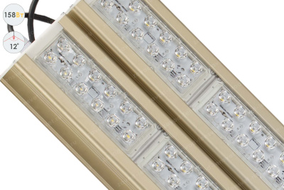 Прожектор GOLD, универсальный U-2, 158 Вт, 12° в 