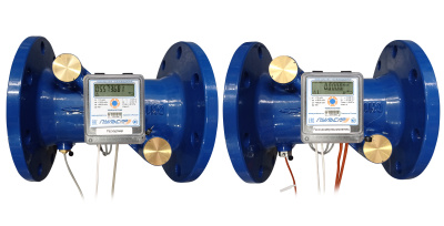 Общедомовый теплосчетчик Ду150 RS-485 + 2 имп. входа, qp=150 м3/ч, 105°C в 
