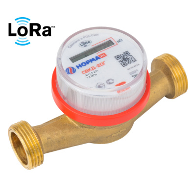 Счетчик воды Норма СВКД-20 Г в 