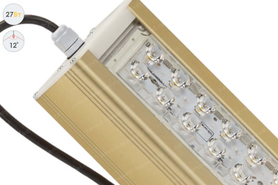 Прожектор GOLD, консоль K-1, 27 Вт, 12° в 