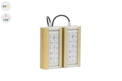 Прожектор GOLD, консоль K-2, 54 Вт, 100° в 