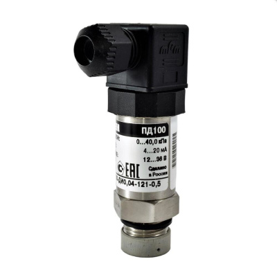 Преобразователь давления ПД100-ДИ4,0-111-1,0 в  Преобразователь давления ПД100-ДИ4,0-111-1,0 в