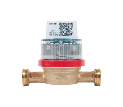 Счетчик воды Декаст ВСКМ-15 iWAN Класс "С" (110 мм, без кмч) в 