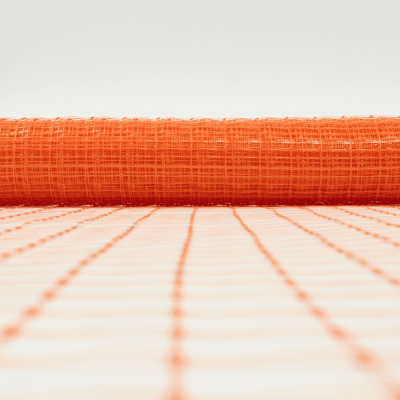 Снегозадерживающая сетка Alfasetka, оранжевая 2х50 в  Снегозадерживающая сетка Alfasetka, оранжевая 2х50 в