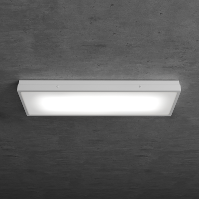 Автономный аварийный светодиодный светильник Geniled Офис Standart 595x200x40 30Вт 4000К 90Ra IP54 Опал БАП Em3 в  Автономный аварийный светодиодный светильник Geniled Офис Standart 595x200x40 30Вт 4000К 90Ra IP54 Опал БАП Em3 в