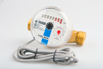 Счетчик холодной воды WFK23.D110-3-B-L-01-IP54 с импульснм выходом НАМУР, вес импульса =1 л, ДУ15 в 