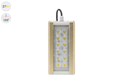 Прожектор GOLD, консоль K-1, 27 Вт, 100° в 