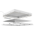 Светодиодный светильник Geniled Clip-In Standart 600x600x60 100Вт 5000К IP54 Микропризма в 