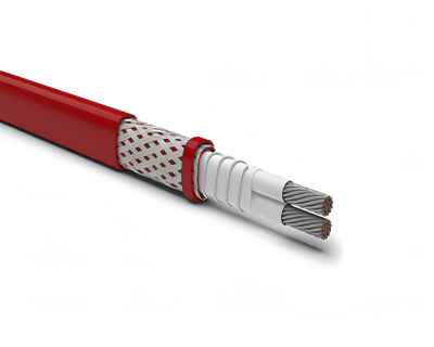 Самоограничивающийся греющий кабель Raychem 15VPL2-CT в 