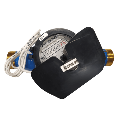 Счетчик холодной воды «Пульсар М» Ду20 RS-485, медный регистр, IP68, Qn=2,5 м3/ч в 