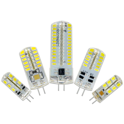 Светодиодная лампа Led Favourite G4 2W 12V DC Silicon в 
