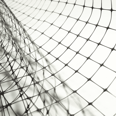 Снегозадерживающая сетка Alfasetka, чёрная 2х50 в  Снегозадерживающая сетка Alfasetka, чёрная 2х50 в