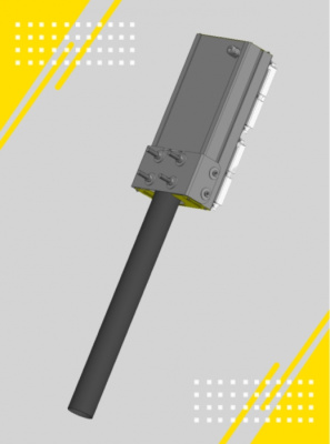 Уличный светодиодный светильник KOMLED MODUL-S-055-160-50 в 