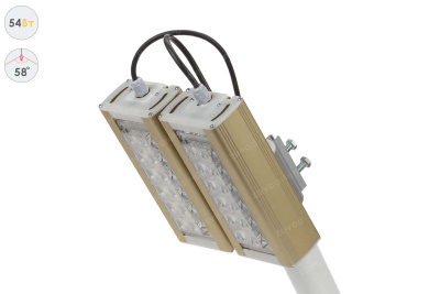 Прожектор GOLD, консоль K-2, 54 Вт, 58° в 