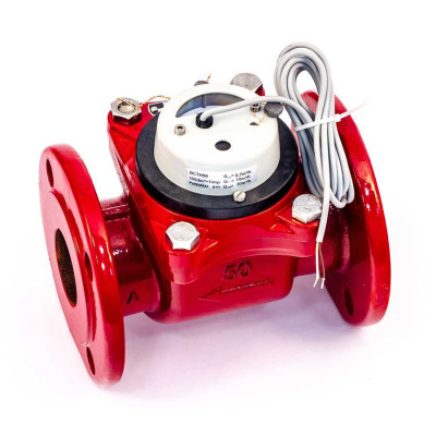 Счетчик горячей воды ВСТН-50 с имп. выходом в 