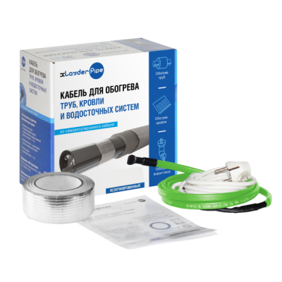 Комплект для обогрева труб без защитного экрана xLayder Pipe EHL-16-6 в  Комплект для обогрева труб без защитного экрана xLayder Pipe EHL-16-6 в