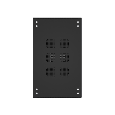 Шкаф напольный универсальный серверный NTSS R 42U 800х800мм, 4 профиля 19, двери перфорированная и перфорированная, боковые стенки съемные, регулируемые опоры, разобранный, черный RAL 9005 в России