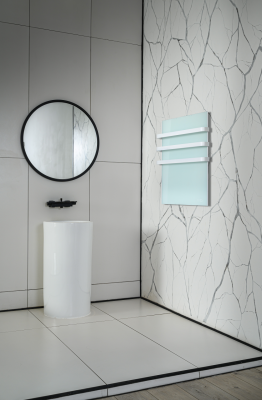 Теплофон ЭРГН-0,15/220 электрический полотенцесушитель 150 Вт, белый в 