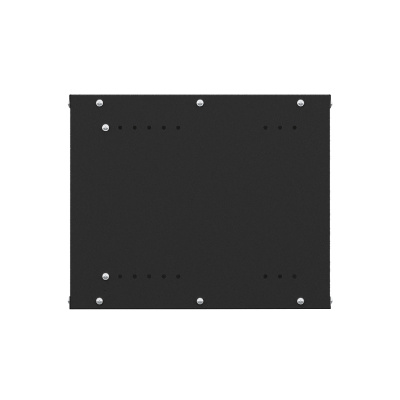 19'' Настенный телекоммуникационный шкаф NTSS LIME 9U 550×450×500 мм, дверь глухая металл, боковые стенки не съемные, разобранный, черный RAL 9005 в России