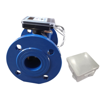 Общедомовый теплосчетчик Ду80 RS-485 + 3 имп. входа, qp=80 м3/ч, обратный, 150°C в 