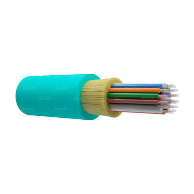 Оптический кабель распределительный для MPO/MTP, 50/125 OM3, 24 волокна, 3мм, для внутренней прокладки, LSZH в России