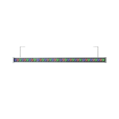 Светодиодный светильник PromLed Барокко 40 1000мм Оптик RGBW DMX 5000К 25° в 