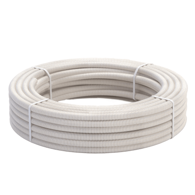 Труба гофрированная из нержавеющей стали SS304 Stahlmann PT 15А, сл. кость, 10м в  Труба гофрированная из нержавеющей стали SS304 Stahlmann PT 15А, сл. кость, 10м в