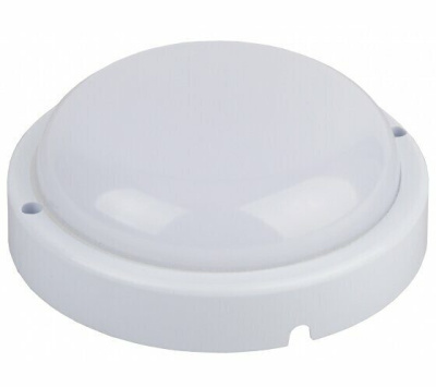 Светодиодный светильник с микроволновым датчиком движения In Led Round PL2 20W 165 - 265V IP65 (5800-6500К) в 