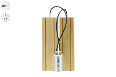 Прожектор GOLD, консоль K-2, 106 Вт, 58° в 