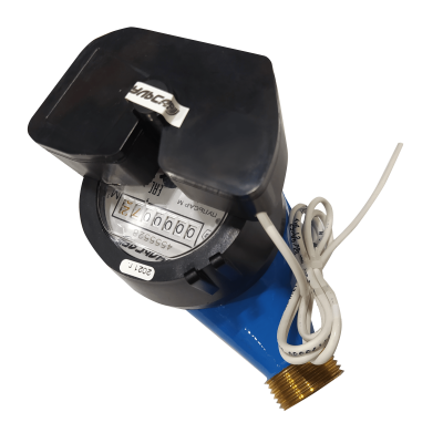 Счетчик холодной воды «Пульсар М» Ду20 RS-485, медный регистр, IP68, Qn=2,5 м3/ч в 