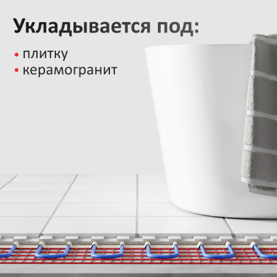 Мат нагревательный AlfaMat-150 (8,0 м²) в России
