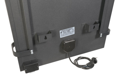 Теплофон ЭРГН-0,15/220 электрический сушитель для вещей, черный в 