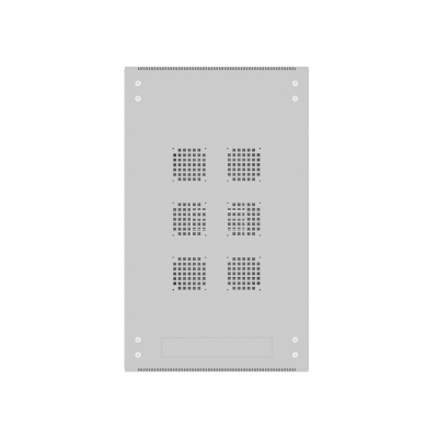 Шкаф напольный универсальный серверный NTSS R 42U 800х1000мм, 4 профиля 19, двери перфорированная и перфорированная, боковые стенки съемные, регулируемые опоры, разобранный, серый RAL 7035 в России