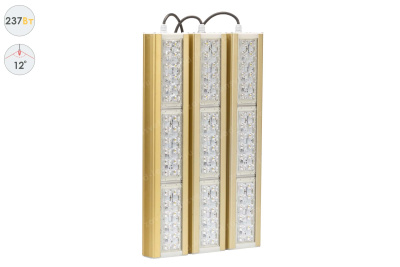 Прожектор GOLD, консоль K-3, 237 Вт, 12° в 