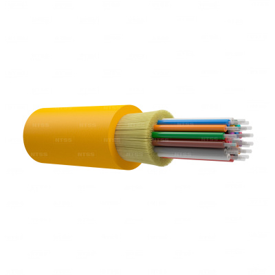 Оптический кабель распределительный для MPO/MTP, 9/125 OS2, 24 волокна, 3мм, для внутренней прокладки, LSZH в России