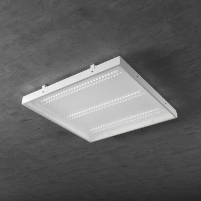 Автономный аварийный светодиодный светильник Geniled Офис Standart 595x595x45 30Вт 4000К IP54 Микропризма БАП Em1 в  Автономный аварийный светодиодный светильник Geniled Офис Standart 595x595x45 30Вт 4000К IP54 Микропризма БАП Em1 в