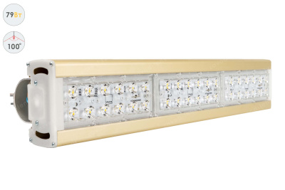 Прожектор GOLD, консоль K-1, 79 Вт, 100° в 