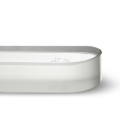 Стекло Дюренса гладкое Alfaglass № 7 (280х34х17) DIN 7081 в  Стекло Дюренса гладкое Alfaglass № 7 (280х34х17) DIN 7081 в