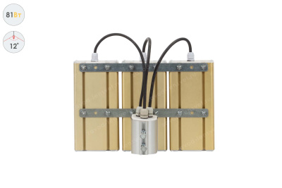 Прожектор GOLD, консоль K-3, 81 Вт, 12° в 