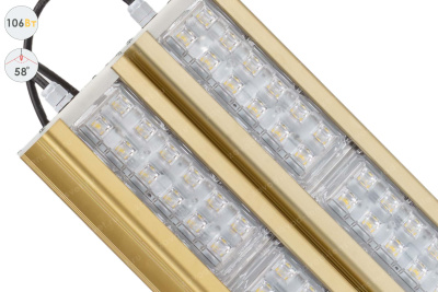 Прожектор GOLD, консоль K-2, 106 Вт, 58° в 