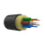 Оптический кабель NTSS PREMIUM IN/OUT, OM4, 50/125, 6 волокон, LSZH, черный в России