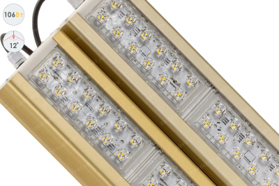 Прожектор GOLD, консоль K-2, 106 Вт, 12° в 