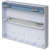 Щит открытой установки OneKeyElectro с оснасткой, клеммные колодки N/PE, IP40, 12М в 
