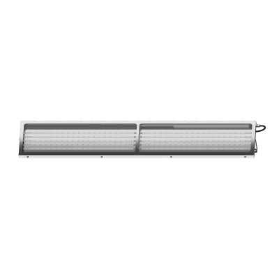 Светодиодный светильник Geniled Titan Inox Standart 1000x180x30 100Вт 3000К IP66 Прозрачное закаленное стекло Mean Well в России