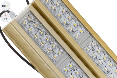 Прожектор GOLD, универсальный U-2, 106 Вт, 12° в 