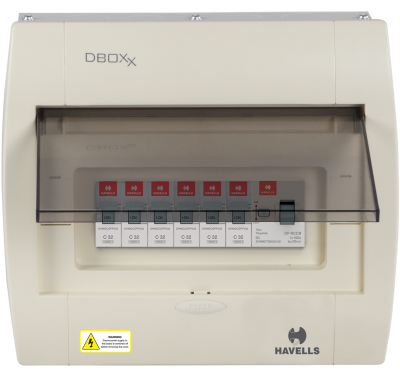 Щит скрытой установки DBOXx, IP42, 12М, Havells в 