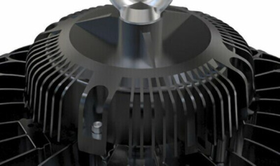 Светодиодный светильник подвесной In Led UFO-Lux 85-265V 200W (5800-6500К) в  Светодиодный светильник подвесной In Led UFO-Lux 85-265V 200W (5800-6500К) в