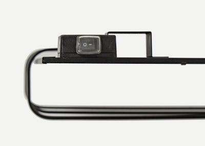 Теплофон ЭРГН-0,15/220  электрический полотенцесушитель 150 Вт, черный в 