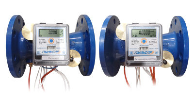 Общедомовый теплосчетчик Ду80 RS-485 + 2 имп. входа, qp=40 м3/ч, 105°C в 